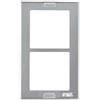 Urmet 1148/62 Telaio Portamoduli con cornice per 2 moduli per pulsantiera serie 1148
