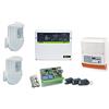 Hiltron Kit Centrale d'allarme KProtec4 3 zone +1 H24 antifurto + 1 Sirena da esterno + 2 Rivelatori a infrarossi DG12 + 3 Inseritori a chiave