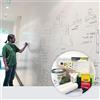 SmarterSurfaces Pittura Lavagna Smart - Vernice Lavagna Bianca - Lavabile - Scrivibile a Pennarelli - Muro Lavagna Fai da te - 2m² Bianco