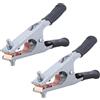jiingekk 500A Saldatura Terra Morsetto Ad Alta Conducibilità Ergonomico Saldatura Morsetto Adatto per Macchina da Taglio al Plasma TIG Morsetto Saldatori Heavy Duty