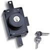 Mancini e Mancini srl Serratura per Armadio Stradale con Chiave Cifratura 12 Chiusura Triplice SCS86/Y12