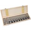 GEPCO Advanced Technology GEPCO - Set di 6 punte elicoidali per legno, diametro 6-25 mm, lunghezza 460 mm, diametro testa 6-8-10-12-16-25 mm