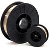 GENERIC CuSi3 - Filo per saldatura MIG MAG, 1 kg/5 kg, 0,8/1,0 mm, bobina D100/D200, bobina per saldatura (D200/5 kg, 0,8 mm)