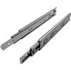 AERREGI GUIDE SCORREVOLI A SFERE PER CASSETTI Portata 50 KG ESTRAZIONE TOTALE CUSCINETTI (55 CM)