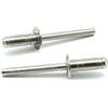 IERO - Rivetti ad Alta Resistenza IERO BULB Inox A2/Inox A2 Testa Tonda 6.4x16.8mm - Box da 200 pezzi