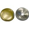 OEM Borchia Coprivite in Ottone Lucido misura 14 mm confezione 100 pz