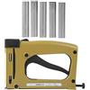 Spacnana Strumenti per Sparachiodi in Lega di Alluminio, Pistola Sparachiodi Manuale HM515, per Produzione di Mobili, Decorazione di Interni, Prodotti in Pelle