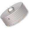 GASIASHOP SRL FRESA PERFORATRICE A TAZZA Ø 160MM M22 PER PIETRA CEMENTO CALCESTRUZZO