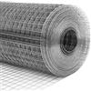 SXEVZOO 20x20mm Rete Metallica Zincata Per Conigli, Rete Metallica Elettrosaldata In Acciaio Inox Larghezza 0,5/0,6/0,7/0,8m Per Gabbie Pollame Fai Da Te Schermo Da Giardino(0.6x4m)