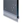 Ricambi & Box Doccia Guarnizione Flessibile per Vetro Curvo Box Doccia, 200 cm EC-12-119