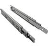 bricoleva.it Set Guide Estrazione Totale per Cassetti e Cassettiere non Ammortizzate - Guide a Sfere per Cassetti Disponibili in più Varianti (Estrazione 40 cm)