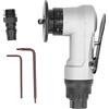 ZAWELIYO Smussatrice Pneumatica, Mini Sbavatore Ad a 45° Manuale Sbavatore per Rifinitura Lineare con velocità a Vuoto 30000 Giri/min