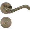 Domino Maniglia casablanka della R M3 in ottone WC bagno []
