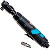 Stix Automotive Equipment Chiave pneumatica a cricchetto - Potenza di serraggio 102Nm - Pressione massima 6Bar - Chiave dell'auto - presa d'aria da 1/4 di pollice - Dimensione del gambo 1/2 pollice