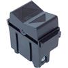 MARLANVIL Pulsante Doppio compatibile con Bticino Living Classica