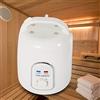 KenSyuInt Generatore di Vapore 900W Sauna Home SPA Steamer Macchina del Vapore Pentola a Vapore Portatile Sauna a Vapore Dispositivo di Generazione del Vapore con Timer 1,5L