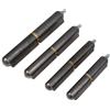 Gedotec Cerniere Gedotec - cerniera a saldare | 1 pezzo cerniera per porta in acciaio a saldare - lunghezza 200 mm | MADE IN AUSTRIA | rulli per cerniere con ingrassatore | cerniere per mobili e armadi in a