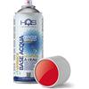 HQS High Quality Spray HQS Bomboletta di Vernice Spray 400ml Base Acqua Colori Ral (Ral 3020 Rosso Traffico)