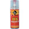 ROLMA CR15 FINITURA SPRAY LUCIDA TRASPARENTE 2K BICOMPONENTE X CARROZZERIA 400ML