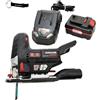 HEADNMORE® Bundle - Parkside PERFORMANCE® seghetto alternativo a batteria da 20 V PSSPA 20 + portachiavi HEADNMORE® (batteria da 1 x 4 Ah)