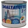 LIQUIPLAST SMALTATUTTO OPACO 500ml 3 in 1 Smalto Primer Antiruggine (panna)