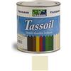 Tassani SMALTO SINTETICO TASSOIL LT.0,75 PER ESTERNO/INTERNO LEGNO/FERRO BIANCO PERLA