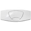 Geberit Coperchio Cassetta ZAINO AP116 2 TASTI 238.085.11.1