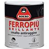 BOERO SMALTO ANTIRUGGINE FERROPIU' BRILLANTE GRIGIO ARTICO ML.750 070003 AZIMUTHSHOP