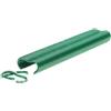 Italfrom Punti Plastificati VR16 per Pinza Clippatrice da Giardino Rapid FP216 per Reti (Confezione 3190 PZ)