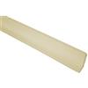 HEXIM GRAND DECOR modanature in stucco per soffitto moderno, in poliuretano espanso duro e flessibile, 2 m, listello liscio per soffitto (2 metri P879 flexi)