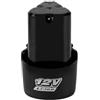 HGTYBCAR Batteria ricaricabile agli ioni di litio da 12 V e 1500 mAh, compatibile con avvitatore elettrico, trapano elettrico, mini smerigliatrice angolare.(1pcs 12V battery)