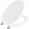 MODULARREDO | Sedile per WC UNIVERSALE, Tavoletta WC, Copriwater Ideal Standard, Tavoletta WC Universale, Copri Wc, 37x43,6 cm, Bianco