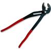 GASIASHOP SRL PINZA A PAPPAGALLO 400MM REGOLABILE PER TUBI CON PULSANTE DI REGOLAZIONE RAPIDA CROMO VANADIO