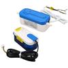 LiebeWH Pompa per Condensa HVAC Pompa di Scarico Condensa Mini Split ABS con Cinturino con Fibbia Antiurto per Deumidificatore AC AC110‑240V