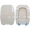 HYDRO HOME Copriwater Emilia Vavid legno rivestito in resina poliestere Champagne