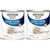 Rust-Oleum Painter's Touch 1993502-2PK, vernice in lattice, colore bianco semi-lucido, confezione da 2