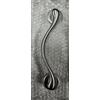 Generico Maniglione ASIA - genere classico - ideale per porte interne o esterne in legno,alluminio,ferro - Materiale ottone - Prodotto made in Italy (Cromo satinato)