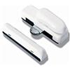 MASTER Maniglia a tavellino MASTER universale Semplice Art. 3032 (RAL 9010 BIANCO)