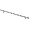 Gedotec Impugnatura Asta Maniglia Mobilie Maniglia Ringhiera Ø 10 mm Massiccio Acciaio Inox Spazzolato Tondo Enrico Lunghezza 148-548 mm Distanza Del Foro 96-480 mm Profilo Ø 10 mm Altezza 31 MM