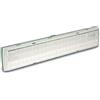 Beghelli LAMPADA EMERGENZA 18W LED A PARETE IP42 AUTONOMIA 5 ORE BEGHELLI 8594