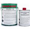 BRUGGHER VERNICE POLIURETANICO BICOMPONENTE SMALTO (1KG+0,5 CAT, TRASPARENTE OPACO)