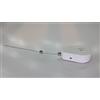 ARCHIMEDE KIT 8 PEZZI ANTITACCHEGGIO L 1MT COLORE BIANCO - con cavetto e avvolgitore a ritenuta automatica
