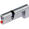 PORTE ITALIANE Cilindro AGB Opera Passpartout 70 mm - Sicurezza Antipanico con Finitura Cromo Satinato C72116.35.25 MK - Solo Cilindro
