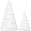 Generic Jig per antenna in filo di rame da giardinaggio, 2 pezzi, spirali, avvolgimento bobina, strumento portatile per avvolgimento 'antenna da giardinaggio, dispositivo multifunzionale riutilizzabile