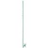 Alberts 700256 Palo universale | saldato contro piastra con una distanza di 120 mm | da avvitare | lunghezza 1150 mm | palo 30 x 30 mm