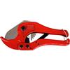 topolenashop PINZA TAGLIATUBI A CRICCHETTO PER TUBI IN PVC 42 mm PER PROFESSIONISTI IDRAULICO