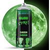 lumentics Spray luminoso Verde-Verde 400ml - Vernice spray con effetto afterglow - Colore spray fosforescente - Si illumina al buio