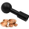 Generic 1/2 Pz Power Sphere Grinder Attachment - Testa Sfera Ad Angolo Sfera Oro, Strumento di Intaglio di Potenza Del Legno | 10mm/14mm Allegati Strumento Rotativo, Sculture in Legno Lucidatura Punte per