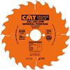 CMT ORANGE TOOLS CMT 291.180.24M Lama Circolare per Taglio Lungo e Traverso Vena per Macchine Portatili, Metallo/Grigio