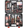 Suosi-GSCM Set di Attrezzi, 40 pezzi/Pinze/Chiave Regolabile/Cacciavite/Martello/Coltello/Metro A nastro